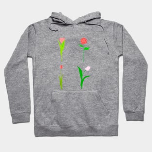 Spring flowers tulip Hoodie